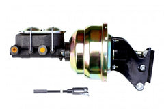 LEED Brakes 781 8 in Dual Power Booster , 1-1/8in Bore Master   (Zinc)