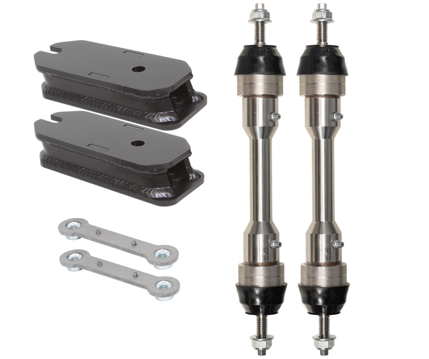 Carli Suspension CS-FELKIT-45-17 Extended Sway Bar End Link and Sway Bar Drop Bracket Kit - 4.5 inch/5.5 inch