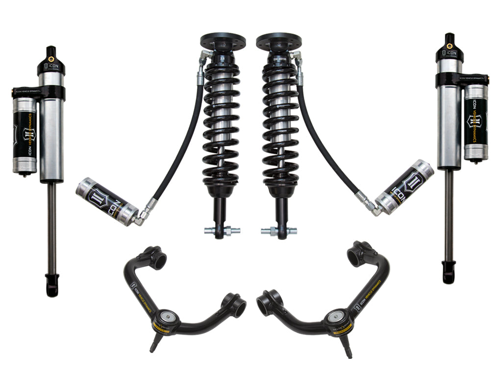 ICON Vehicle Dynamics K93064T 1.75-2.63 Stage 4 Suspension System with Tubular Upper Control Arm