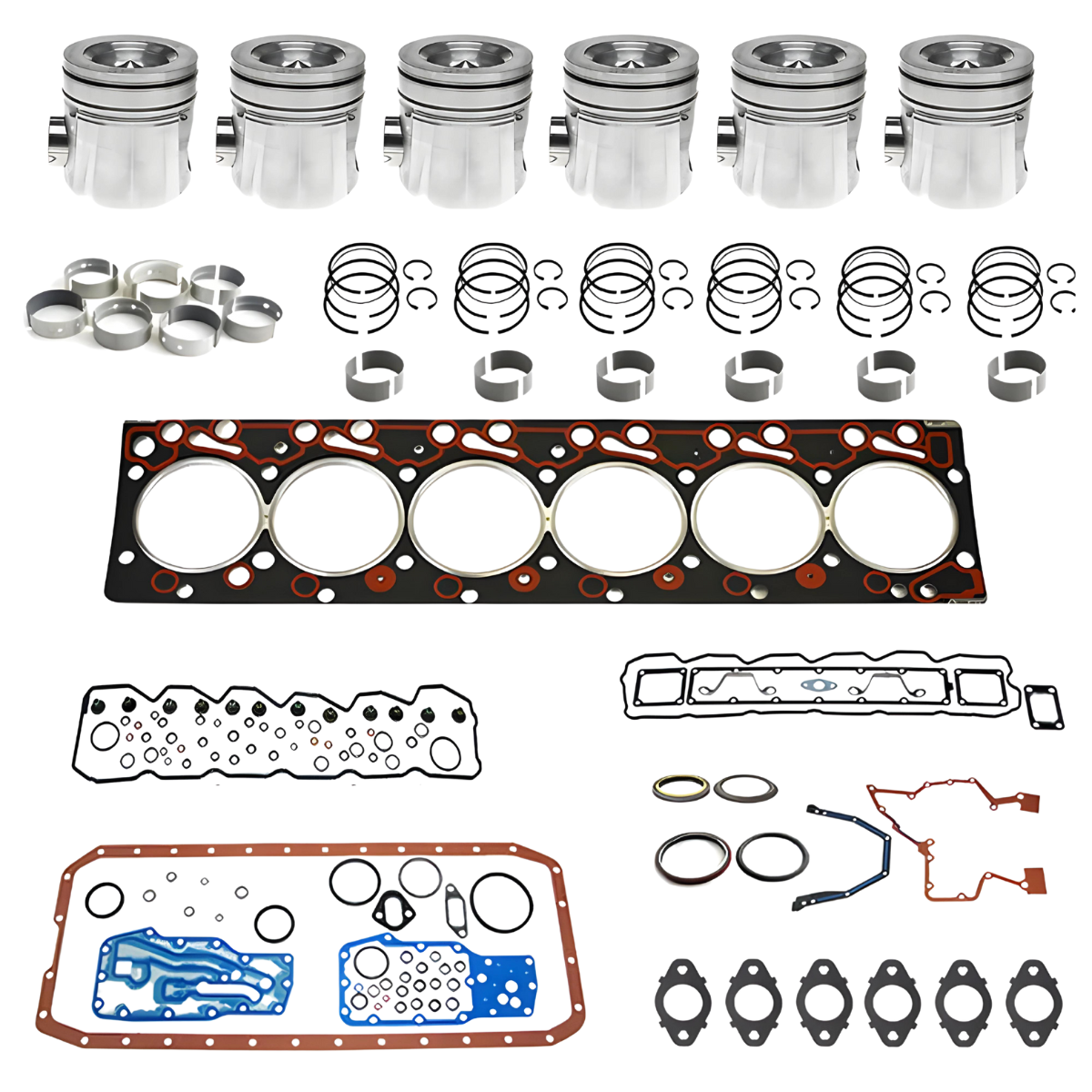 MAHLE HD OVERHAUL KIT 789-1015