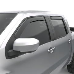 DISCONTINUED - EGR 22-24 Nissan Frontier (Crew Cab Pickup) Side Window Deflector 576045