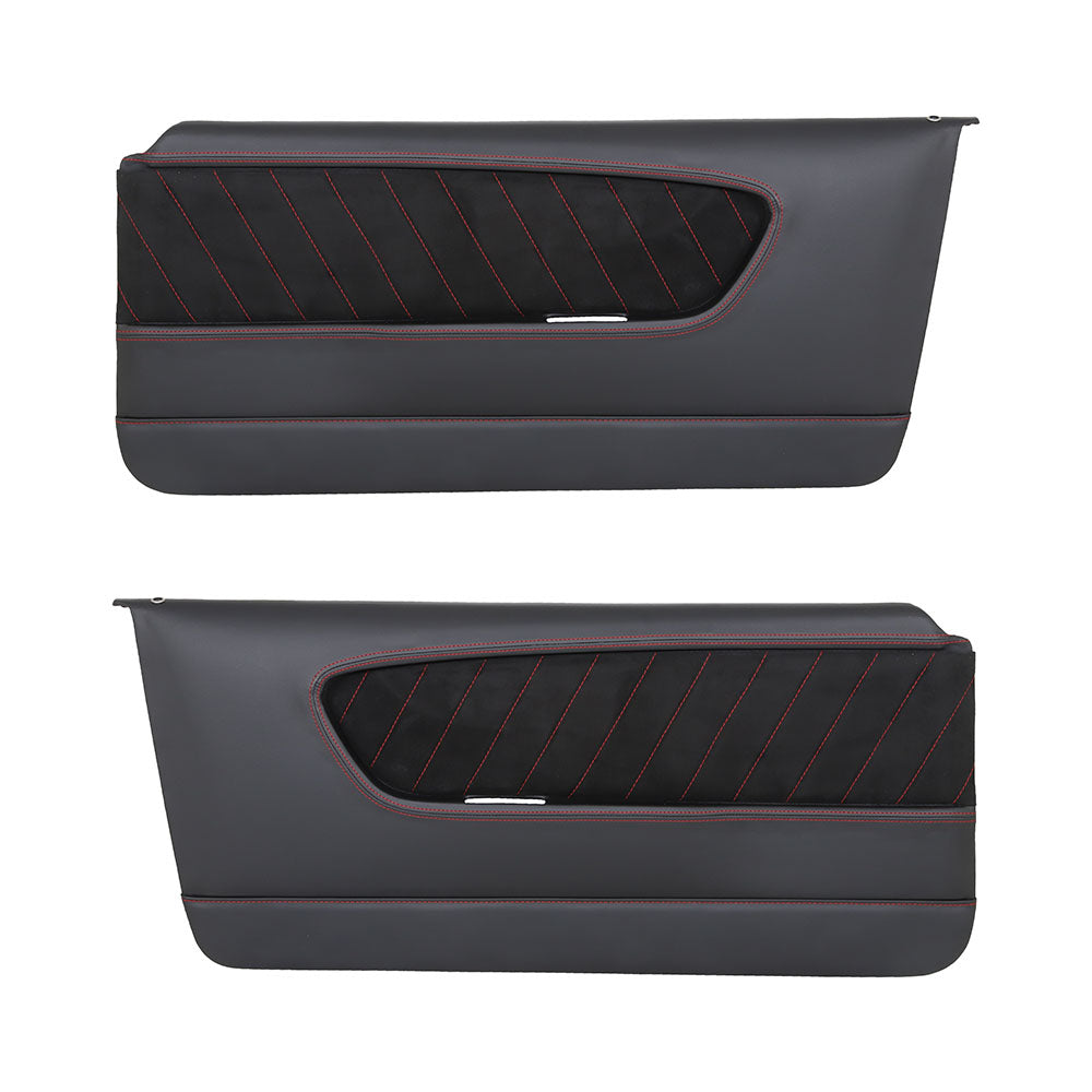 TMI Products 64-66 Ford Mustang Door Panel 11-70000-6525-99-RS