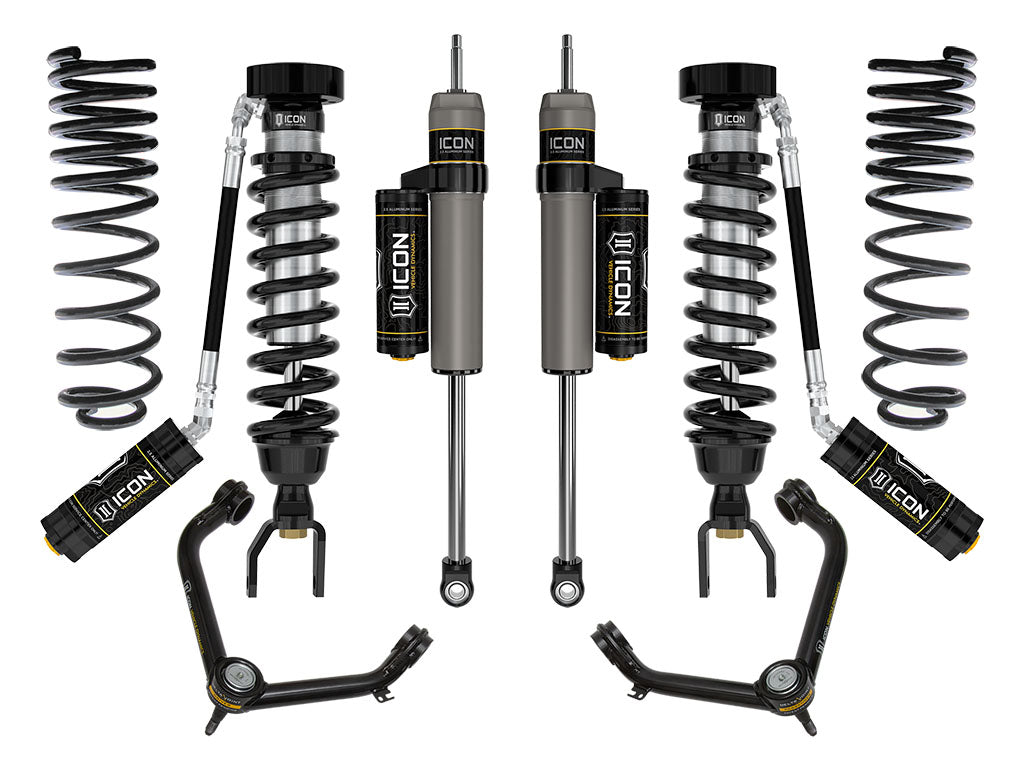 ICON Vehicle Dynamics K213113T 2-3 Stage 3 Suspension System with Tubular Upper Control Arm