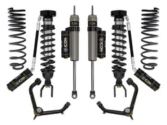ICON Vehicle Dynamics K213113T 2-3 Stage 3 Suspension System with Tubular Upper Control Arm