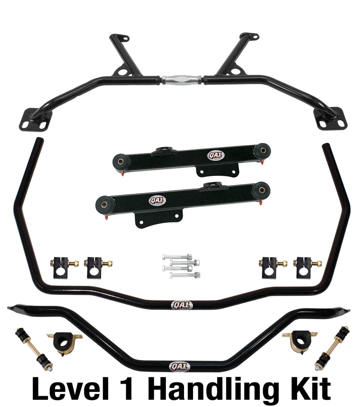 QA1 HK31-FMM1 Handling Kit, Level 1, Mustang 79-89 Mustang, W/O Shocks