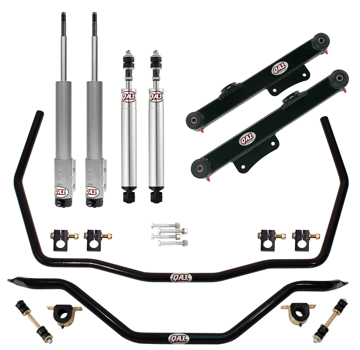 QA1 HK21-FMM1 Handling Kit, Level 1, Mustang 79-89 Mustang, W/Shocks