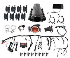 FiTech 79001 Ultimate LS Kit (500 HP, w/o Trans Control, LED Coil Pack Set)-for LS1/LS2/LS6