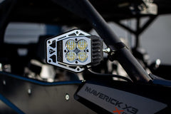 Baja Designs 790011 NightHawk Mirror Kit Squadron Sports 1.75 Inch