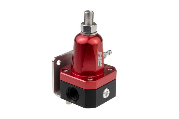 Redhorse Performance 7910-10-3 -10 universal bypass fuel pressure regulator - red