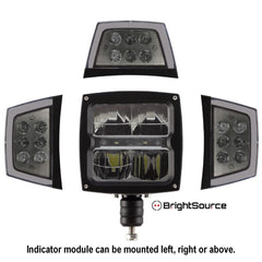 BrightSource Snow Plow Light, SAE Approved / DOT Compliant 7910001
