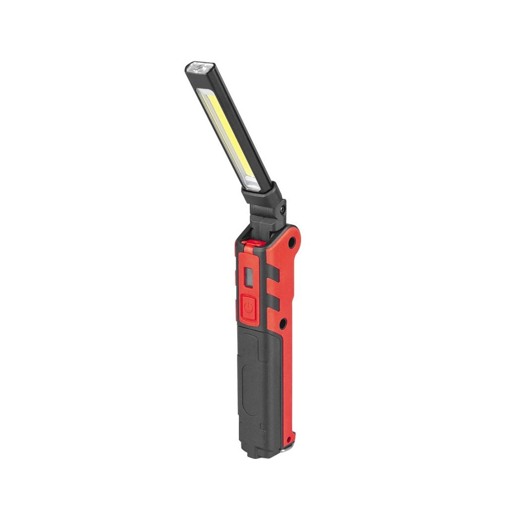 BrightSource Rechargeable Folding LED Flashlight - Single 791108R