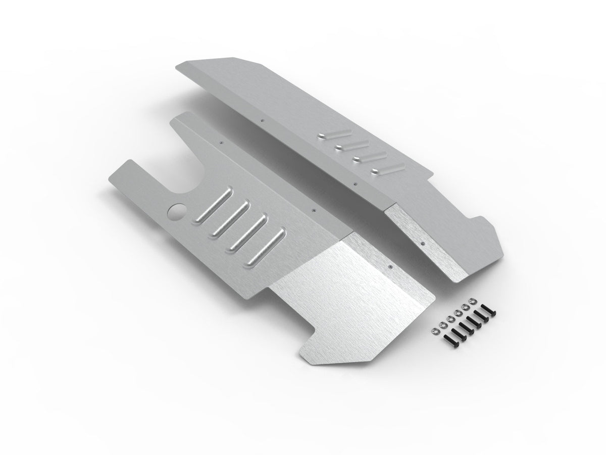 aFe POWER Bumper Skid Plate aFe POWER Gravel Guards Take your off-road protec 79C27024