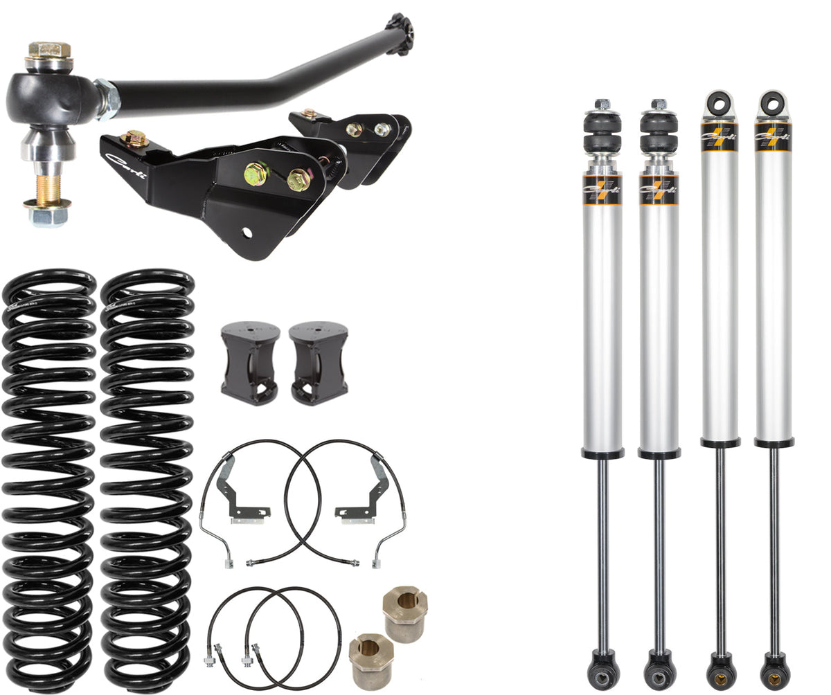 Carli Suspension CS-F45-COM-CS-17 4.5 inch/5.5 inch Commuter System