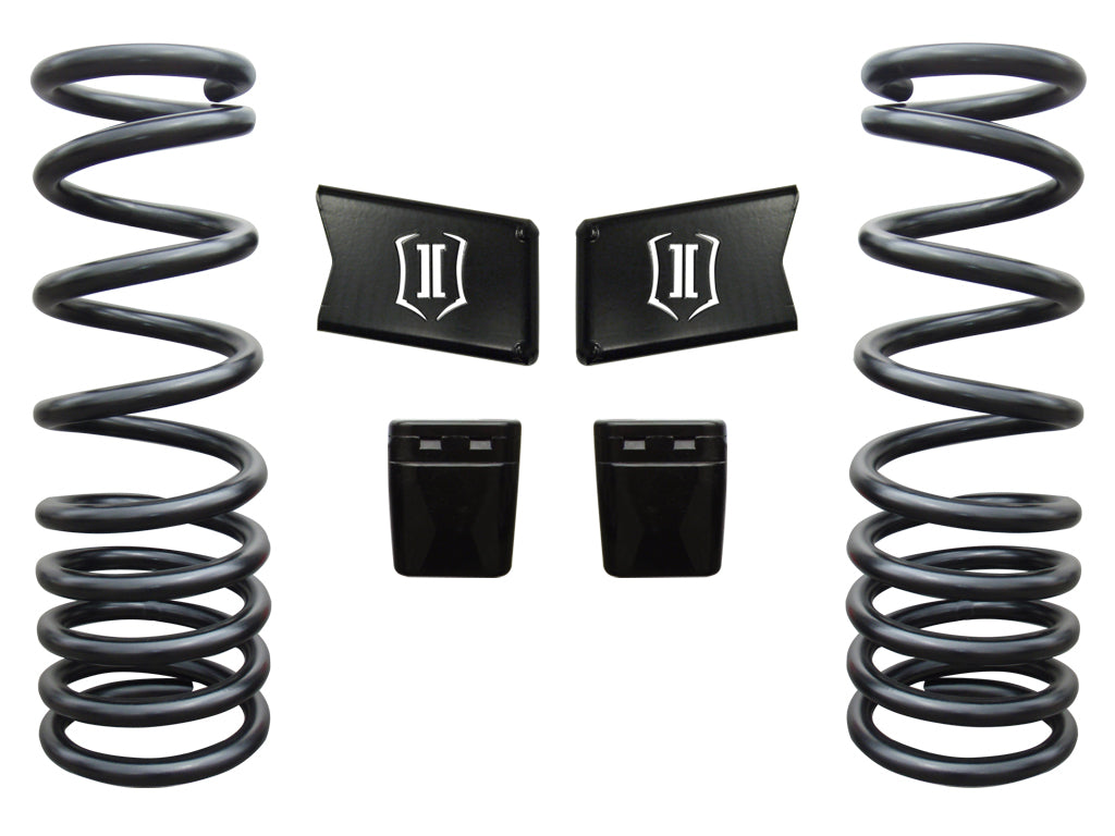 ICON Vehicle Dynamics 212500 2.5 Dual Rate Spring Kit