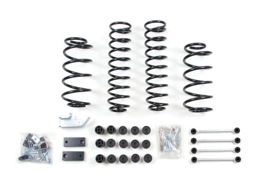 Zone Offroad Products ZONJ26N Zone 4.25 Combo Lift Kit