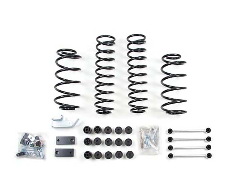 Zone Offroad Products ZONJ25N Zone 4.25 Combo Lift Kit