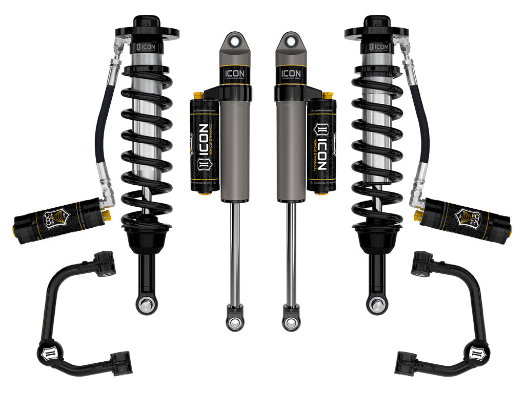 ICON Vehicle Dynamics K93164T 2.5-3 inchStage 4 Suspension System with Tubular UCA