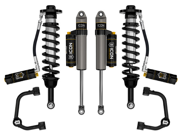 ICON Vehicle Dynamics K93164T 2.5-3 inchStage 4 Suspension System with Tubular UCA