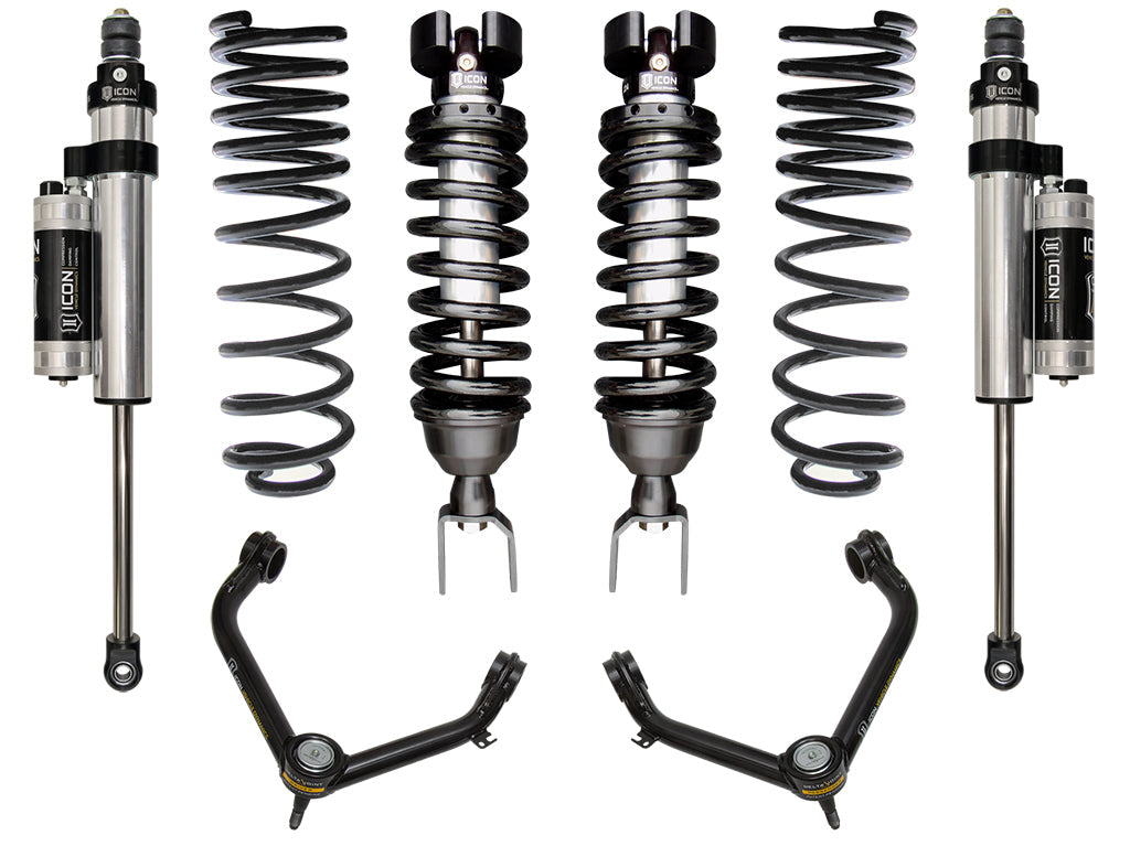 ICON Vehicle Dynamics K213105T 0-1.5 Stage 5 Suspension System with Tubular Upper Control Arm