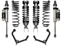 ICON Vehicle Dynamics K213105T 0-1.5 Stage 5 Suspension System with Tubular Upper Control Arm