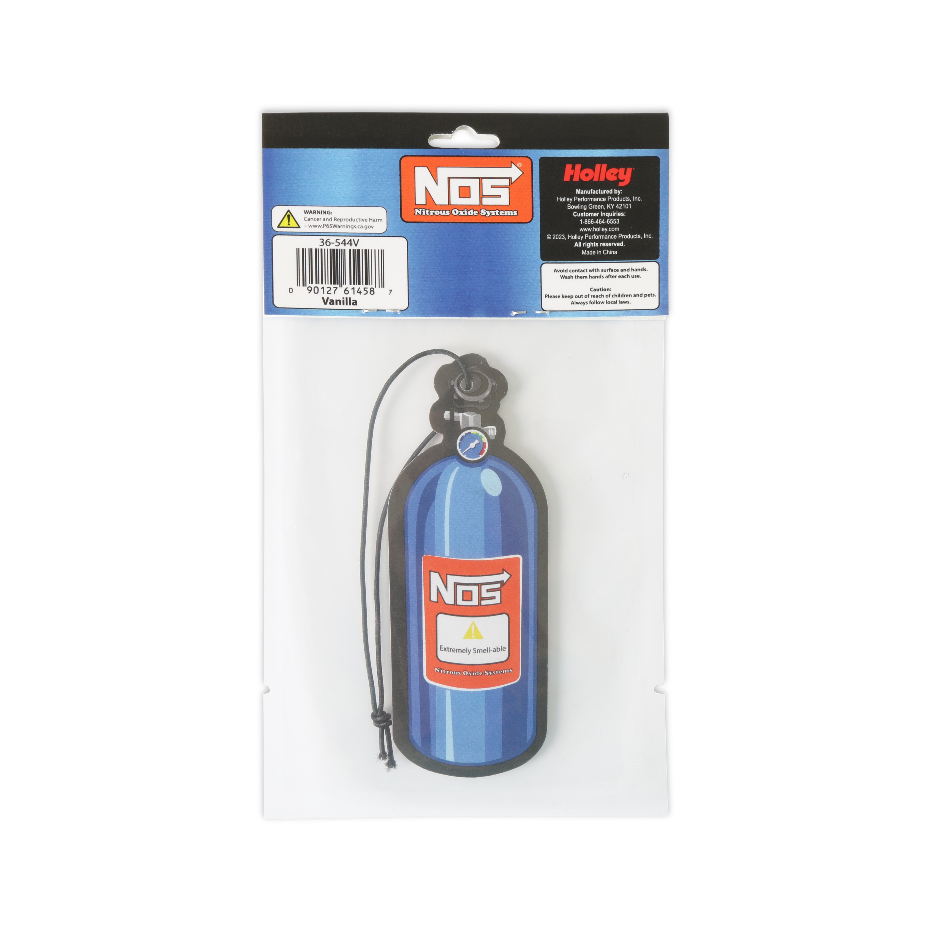NOS/Nitrous Oxide System Air Freshener 36-544V