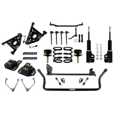 Detroit Speed Chevrolet, Pontiac (151, 173, 189, 231, 305, 350) Suspension Kit 031342-DDS