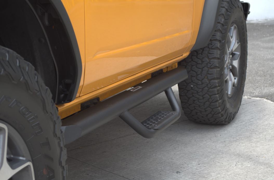 Go Rhino 21-23 Ford Bronco (Sport Utility) Step Nerf Bar D224131T