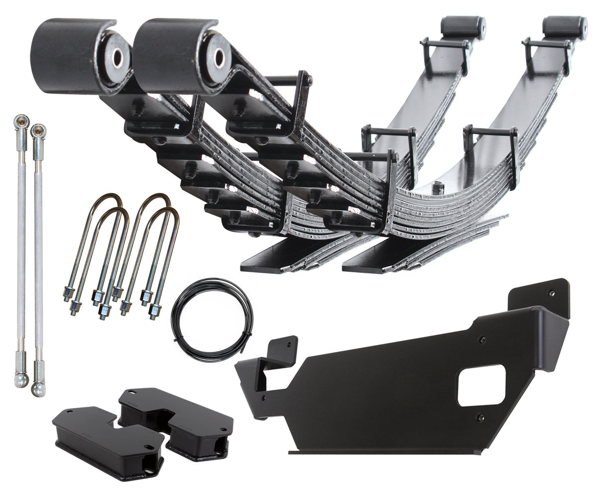 Carli Suspension CS-DFSP-13-D-ALAS Full Progressive Leaf Spring Kit - 1 inch Lift