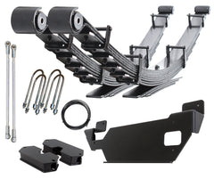 Carli Suspension CS-DFSP-19-D-ALAS Full Progressive Leaf Spring Kit - 1 inch Lift