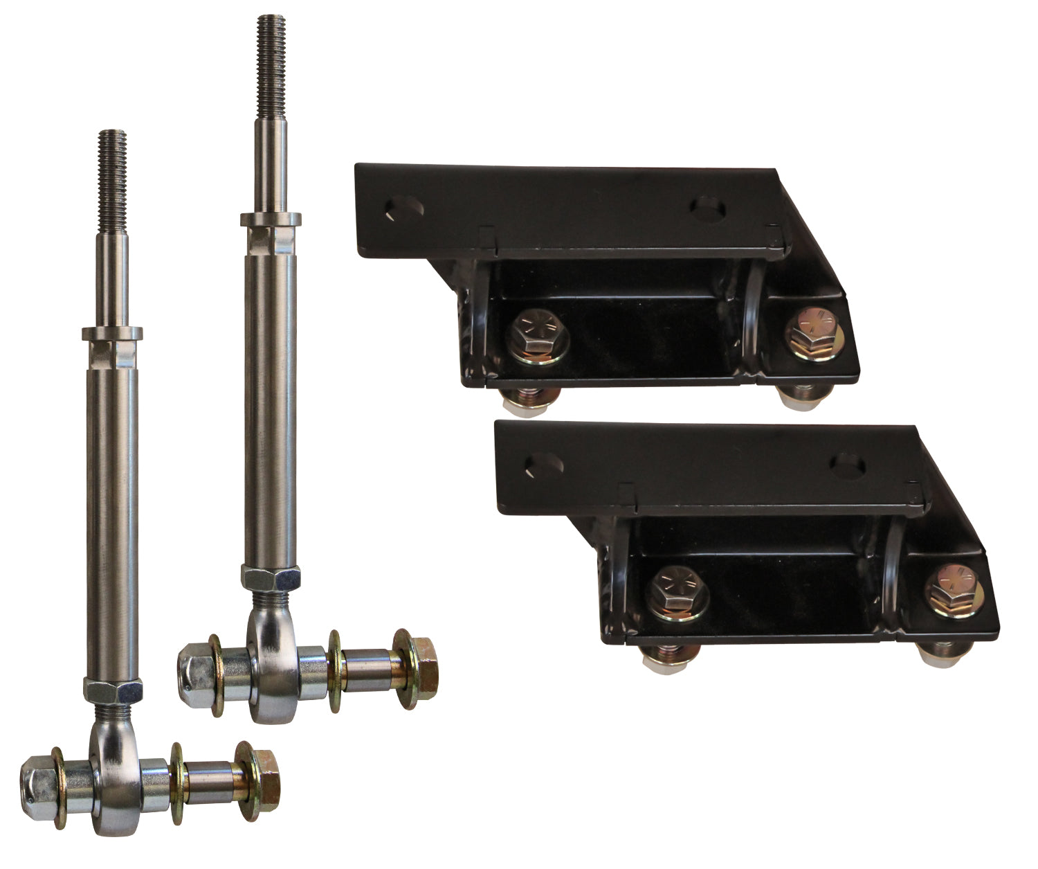 Carli Suspension CS-DEL6-10 Stock Sway Bar Drop Bracket and Extended 10Mm End Link - 6 inch Lift