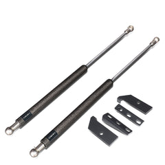 NRG Innovations Hood Damper Kit Carbon Fiber HD-125CF