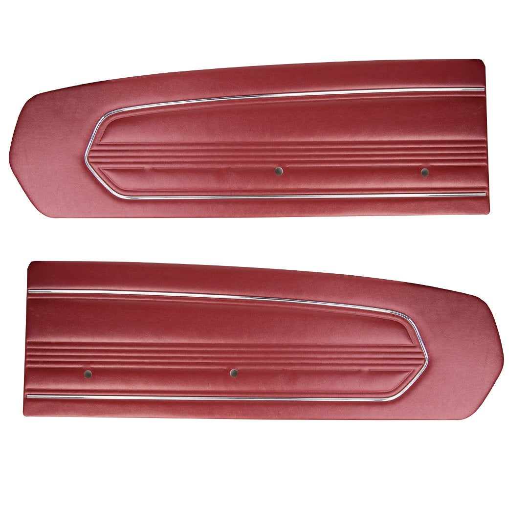 TMI Products 1967 Ford Mustang (Convertible/Fastback/Hardtop) Door Panel 10-70807-2920
