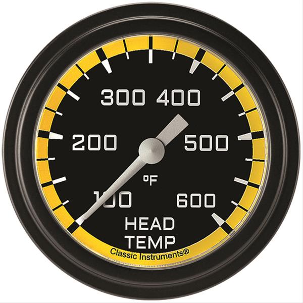 Classic Instruments Engine Cylinder Head Temperature Gauge AX397YBLF