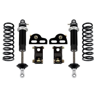 Detroit Speed Chevrolet, Pontiac (3.4, 3.8, 5.7) Coilover Adjustable Spring Lowering Kit 042441-RDS