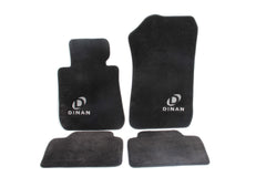 Dinan BMW (Sedan - 3.0, 4.4) Floor Mat Set D701-DNBW2415-4C-BLK