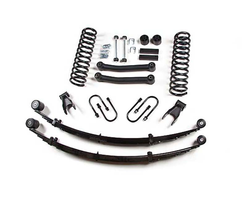 Zone Offroad Products ZONJ24N Zone 4.5 Coil Spring Lift Kit