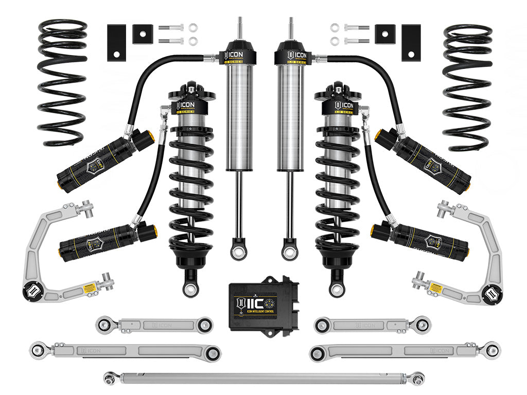ICON Vehicle Dynamics K53216 1.25-3.25 inch Stage 6 3.0 Suspension System Billet