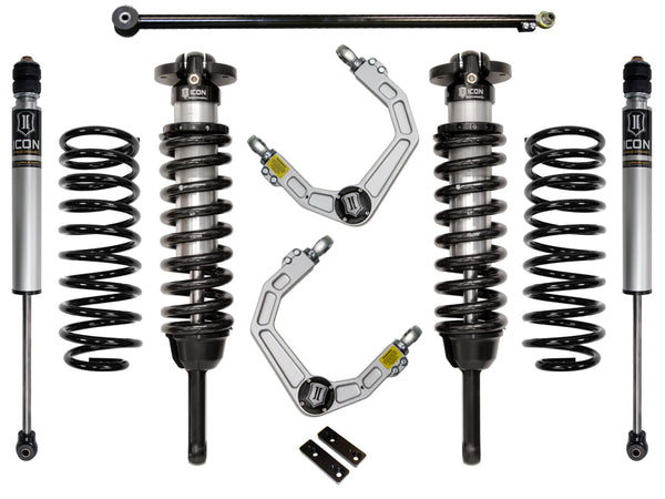 ICON Vehicle Dynamics K53182 0-3.5 Stage 2 Suspension System with Billet Upper Control Arm