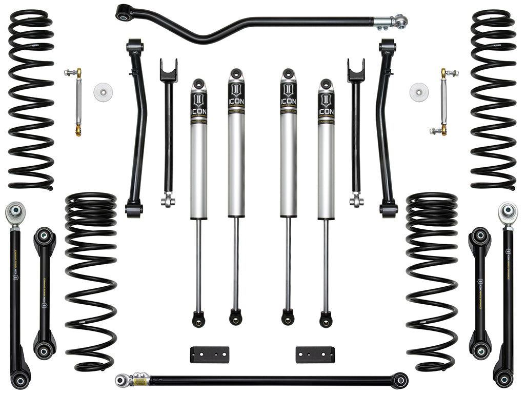 ICON Vehicle Dynamics K22105T 2.5 Stage 5 Suspension System, Tubular