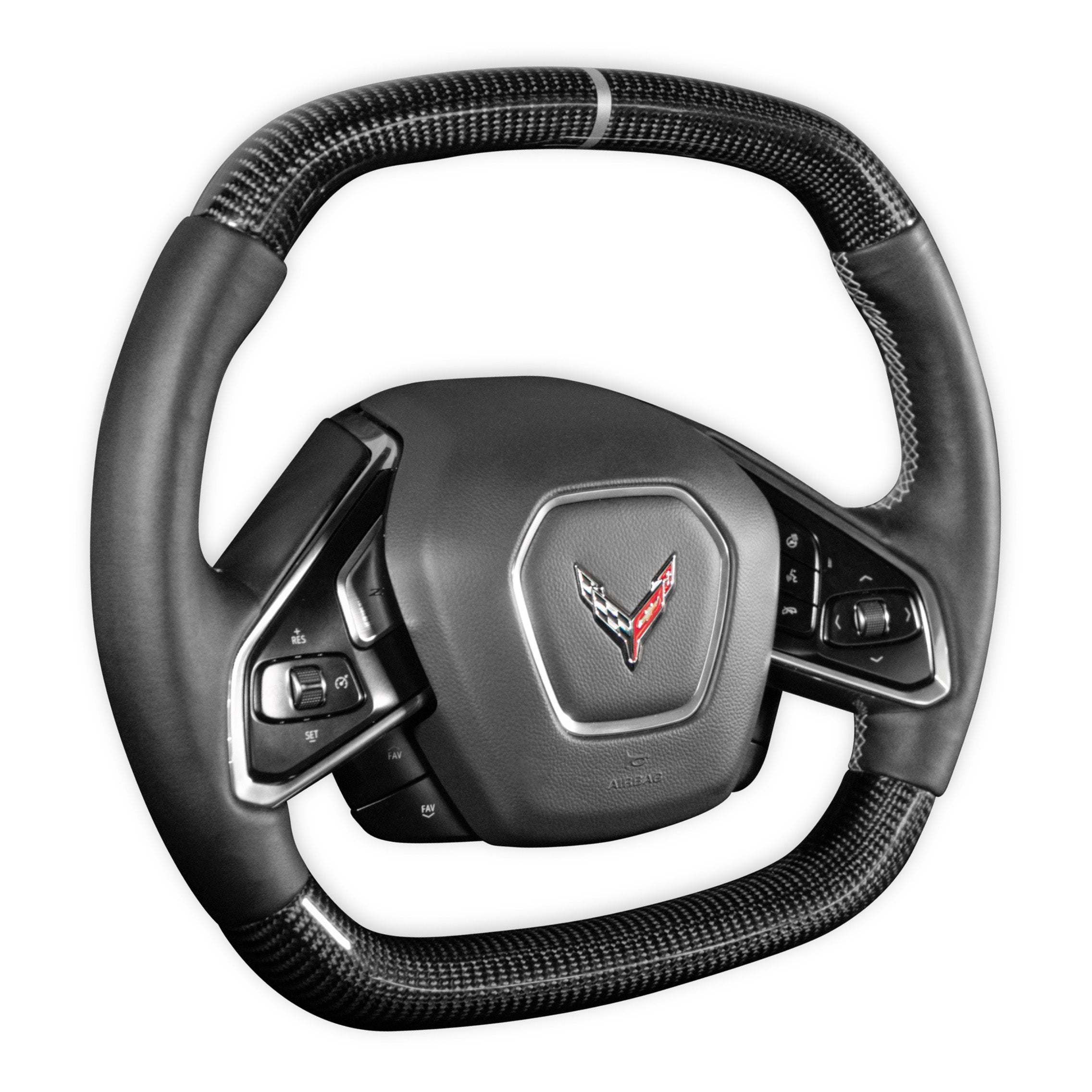 Drake Muscle Cars 20-23 Chevrolet Corvette (5.5, 6.2) Steering Wheel CV950-25