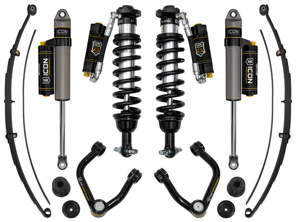 ICON Vehicle Dynamics K93208TS 0-3.5 inch Stage 8 Suspension System W Tubular UCA Steel Knuckle