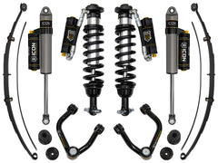 ICON Vehicle Dynamics K93208TA 0-3.5 inch Stage 8 Suspension System W Tubular UCA Al Knuckle