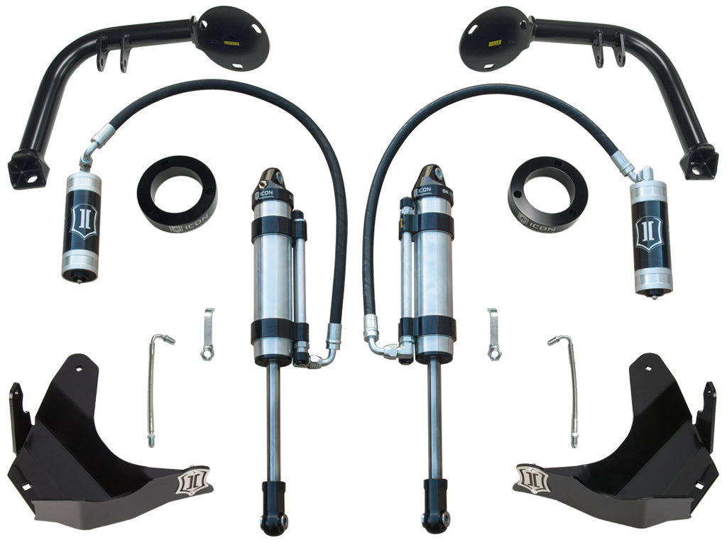 ICON Vehicle Dynamics K53127 S2 Stage 3 Upgrade System