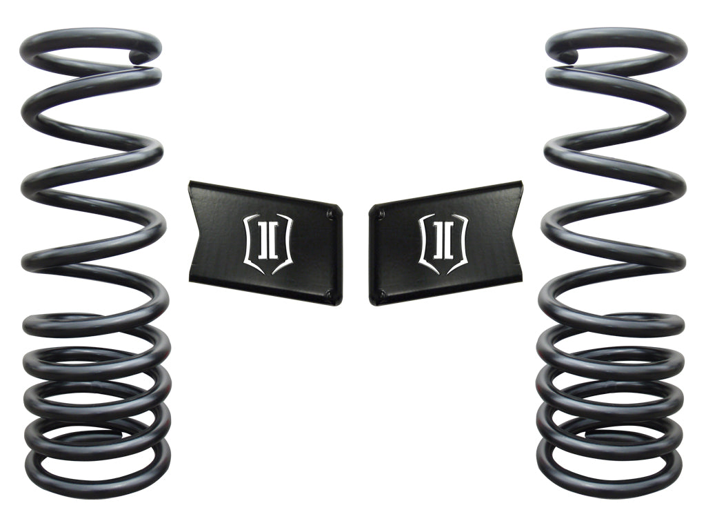 ICON Vehicle Dynamics 214010 4.5 Dual Rate Spring Kit