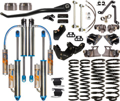 Carli Suspension CS-DD30SPKG-14-H Carli Tuned King 3.0 inch RR Front and Rear Shock Pkg 3.25 inch Lift with Mount and Hardware