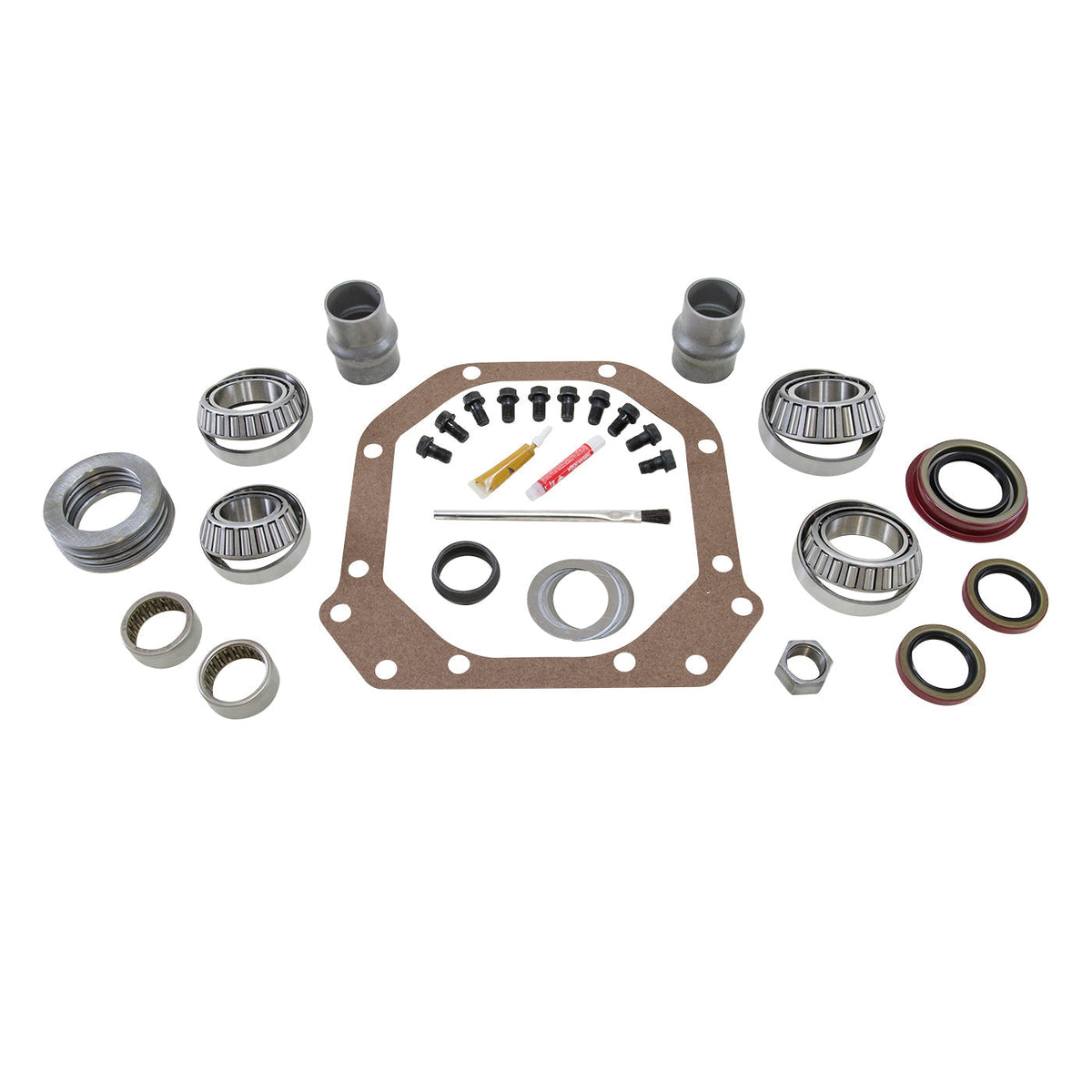 Yukon Gear 63-79 Chevrolet Corvette Axle Differential Bearing and Seal Kit - Rear YKGMVET-CI
