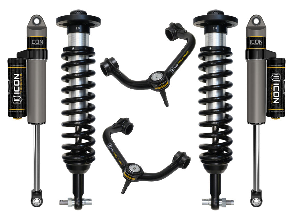 ICON Vehicle Dynamics K93123T 0-3 Stage 3 Suspension System with Tubular Upper Control Arm