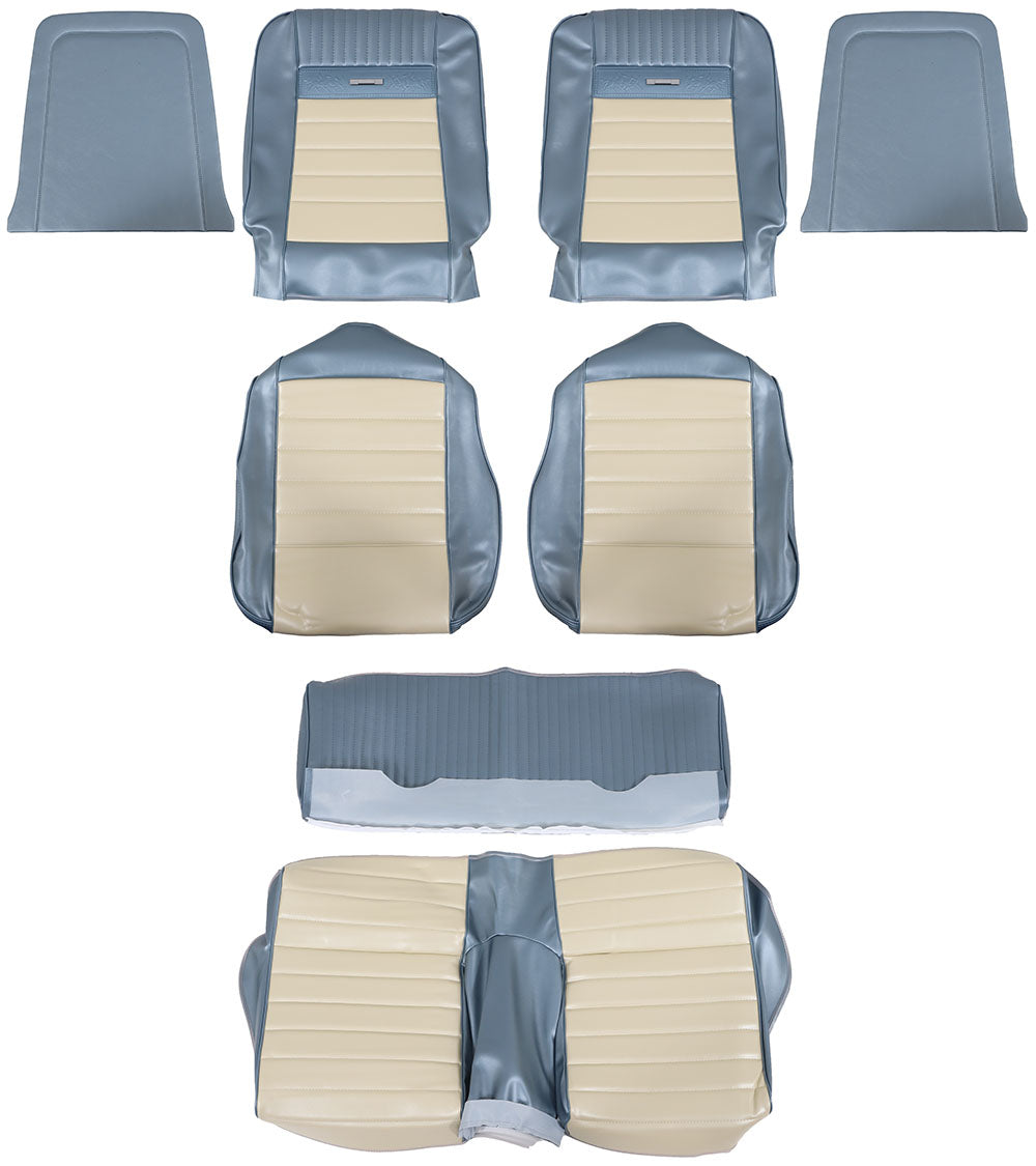 TMI Products 1969 Ford Mustang Seat Cover 43-72125-2287-2290