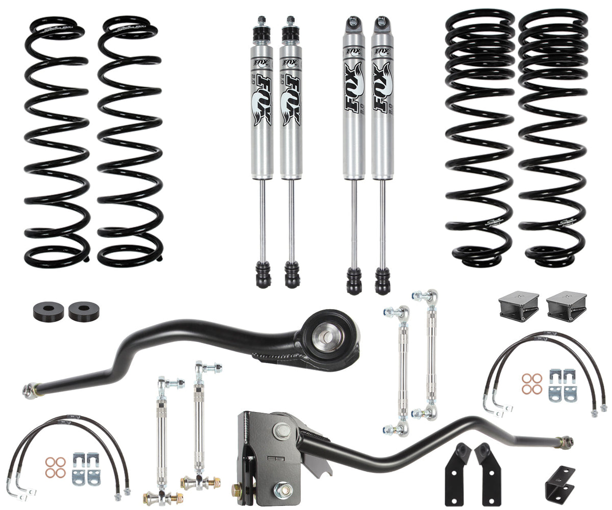 Carli Suspension CS-JKU-C20-07 3 inch Lift Commuter System