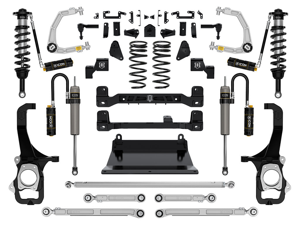 ICON Vehicle Dynamics K53277 6 inch Stage 7 Suspension System Billet UCA